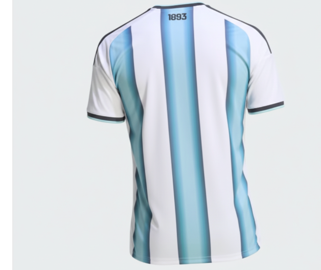 Argentine Maillot Domicile Coupe du Monde 2026