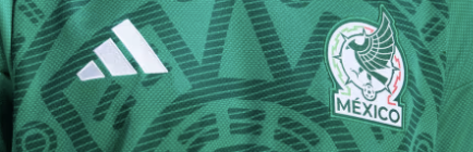 Mexique Maillot Domicile Coupe du Monde 2026