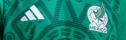 Mexique Maillot Domicile Coupe du Monde 2026