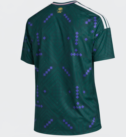Arabie Saoudite Maillot Domicile Coupe du Monde 2026