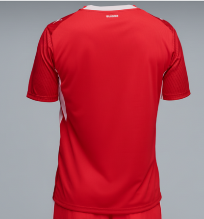 Suisse Maillot Domicile 2026