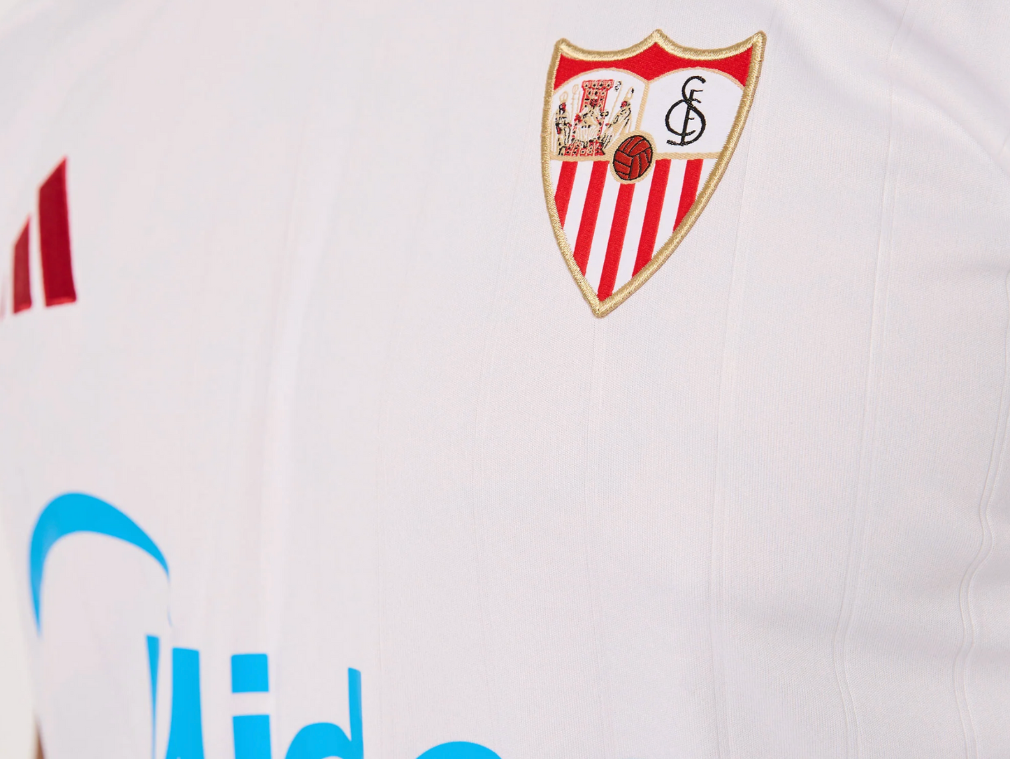 Seville Maillot Domicile 2025/26