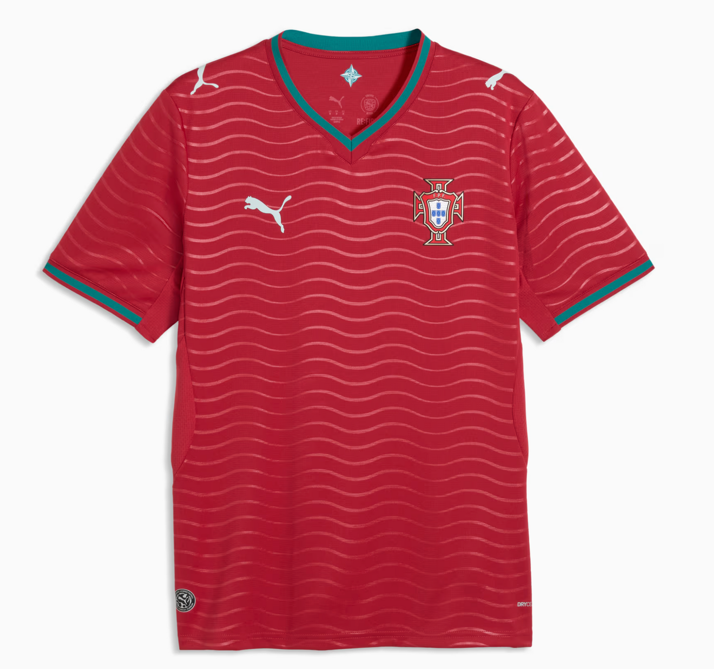 Portugal Maillot Domicile Coupe du Monde 2026