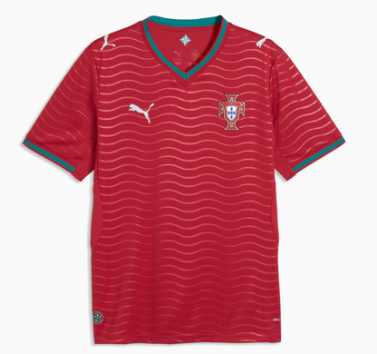 Portugal Maillot Domicile Coupe du Monde 2026