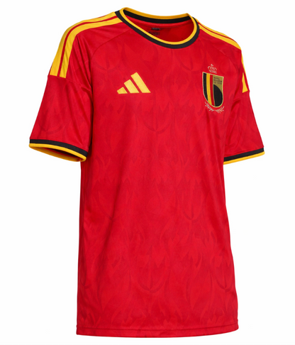 Belgique Maillot Domicile Coupe du Monde 2026