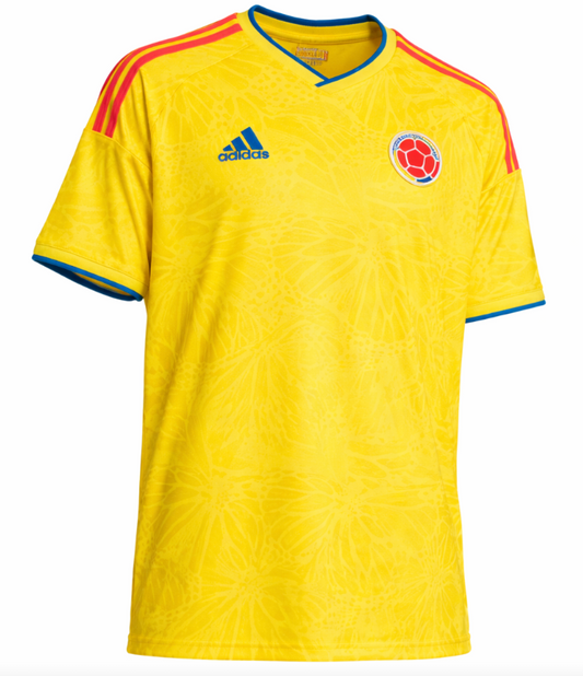 Colombie Maillot Domicile Coupe du Monde 2026