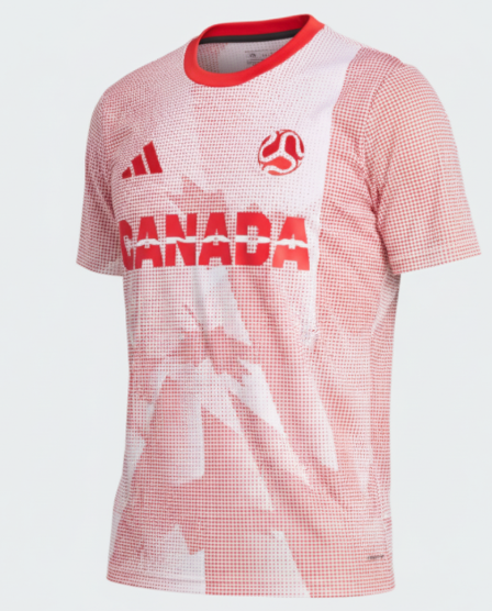 Canada Maillot Domicile Coupe du Monde 2026