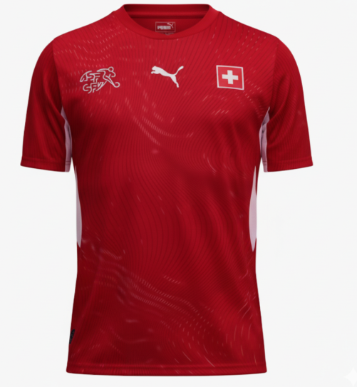 Suisse Maillot Domicile Coupe du Monde 2026