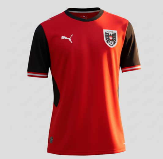 Autriche Maillot Domicile Coupe du Monde 2026