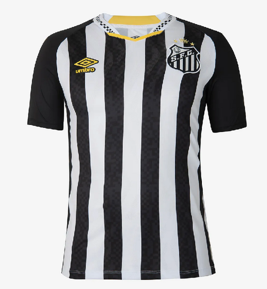 Santos FC Maillot Exterieur 2025/26