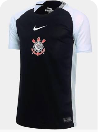 Corinthians Maillot Extérieur 2025/26