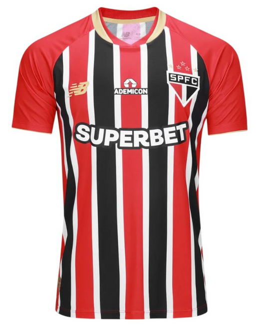 Sao Paulo Maillot Extérieur 2025/26
