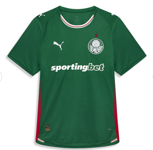 Palmeiras Maillot Domicile 2025/26