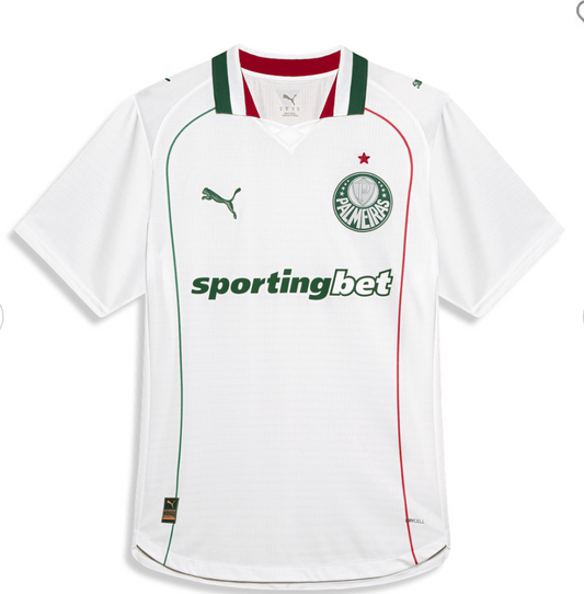 Palmeiras Maillot Extérieur 2025/26