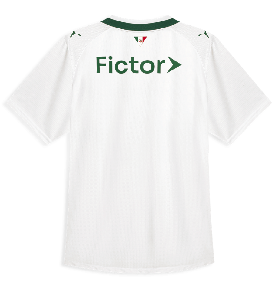 Palmeiras Maillot Extérieur 2025/26