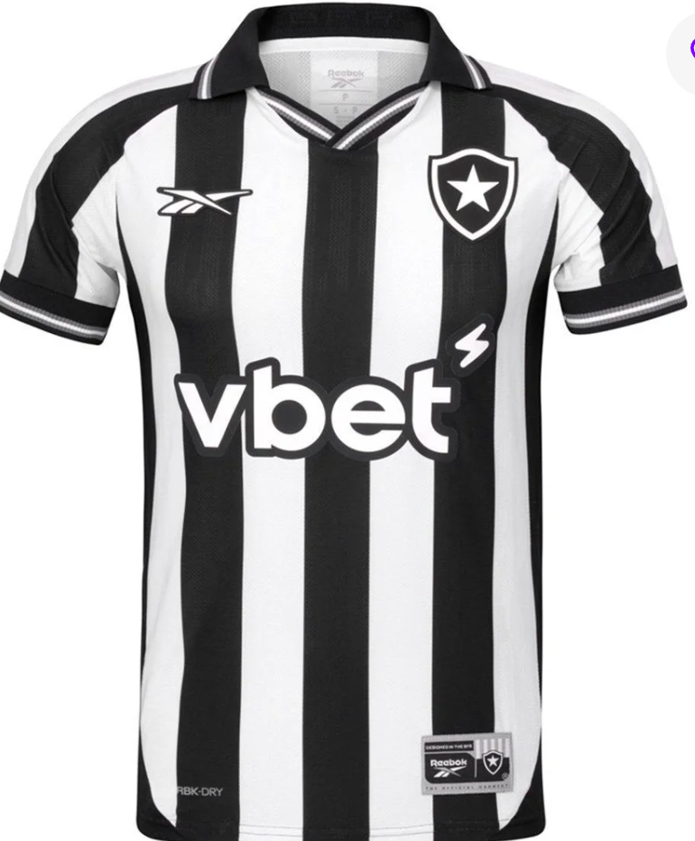 Botafogo Maillot Extérieur 2025/26