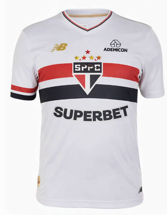 Sao Paulo Maillot Domicile 2025/26