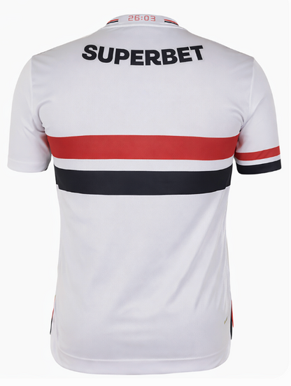 Sao Paulo Maillot Domicile 2025/26