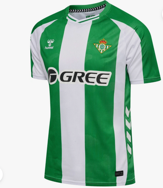 Real Betis Maillot Domicime 2025/26