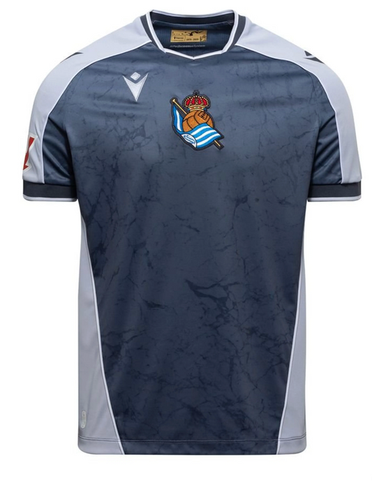Real Sociedad Maillot Extérieur 2025/26