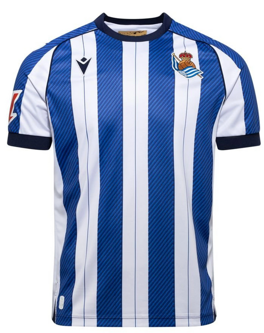 Real Sociedad Maillot Domicile 2025/26