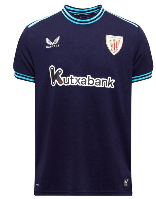 Athletico Bilbao Maillot Extérieur 2025/26