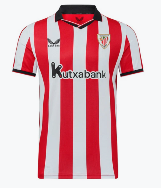 Athletic Bilbao Maillot Domicile 2025/26