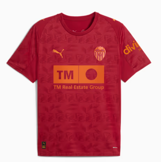 Valence Maillot Exterieur 2025/26