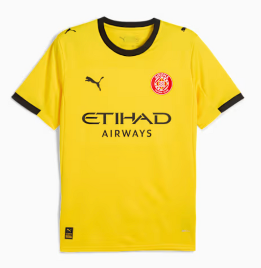 Girona Maillot Exterieur 2025/26