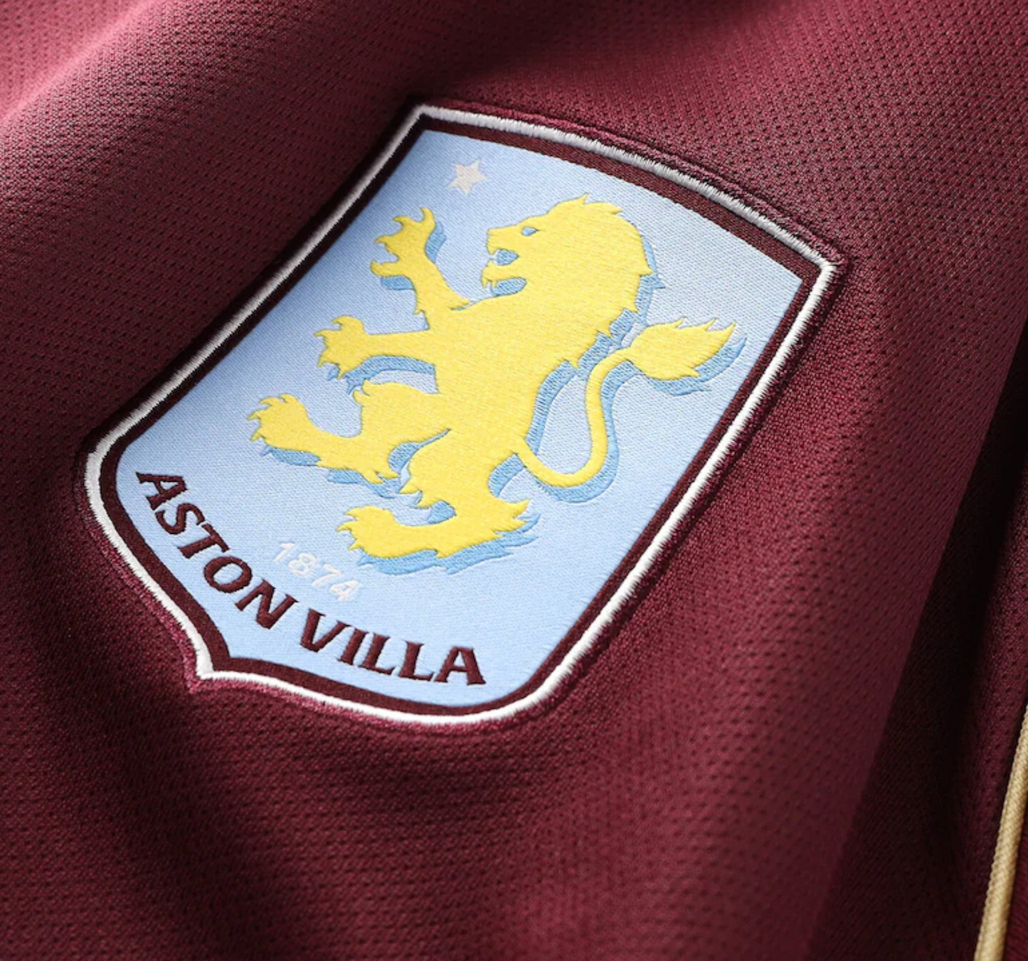 Aston Villa Maillot Domicile 2025/26