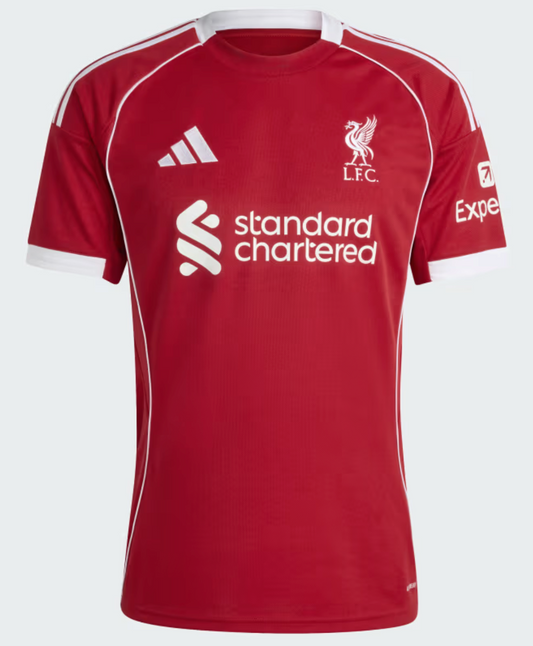 Liverpool Maillot Domicile 2025/26