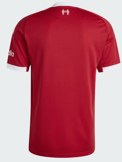 Liverpool Maillot Domicile 2025/26