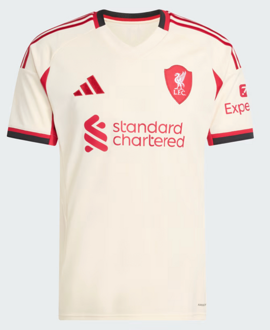 Liverpool Maillot Extérieur 2025/26