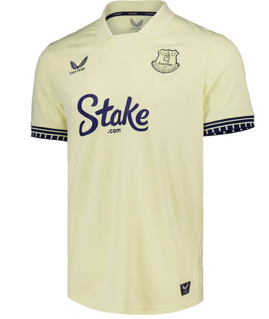 Everton Maillot Extérieur 2025/26