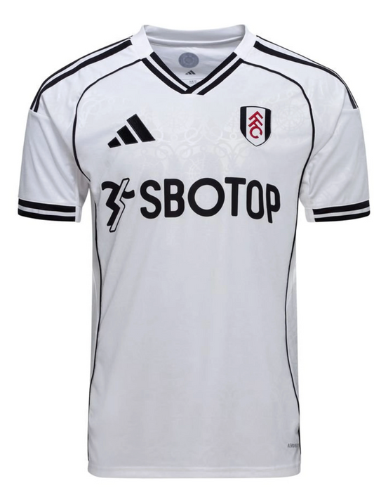 Fulham Maillot Domicile 2025/26