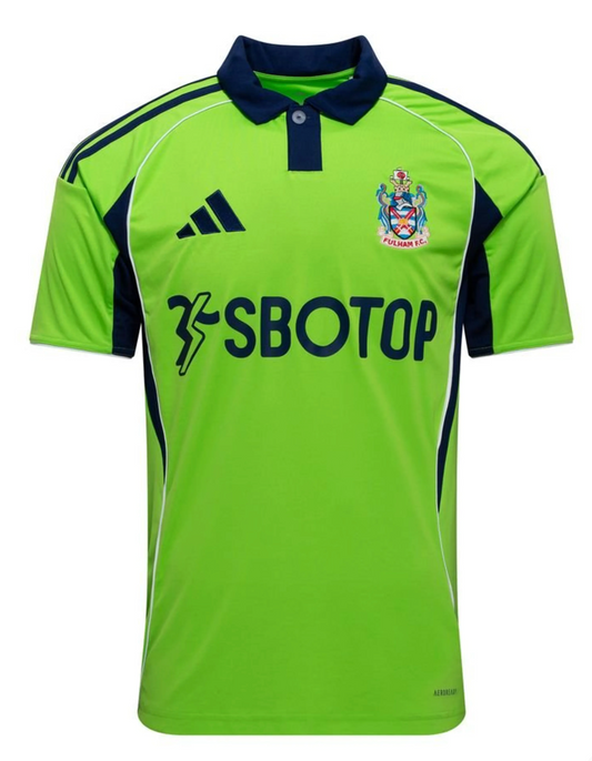 Fulham Maillot Extérieur 2025/26
