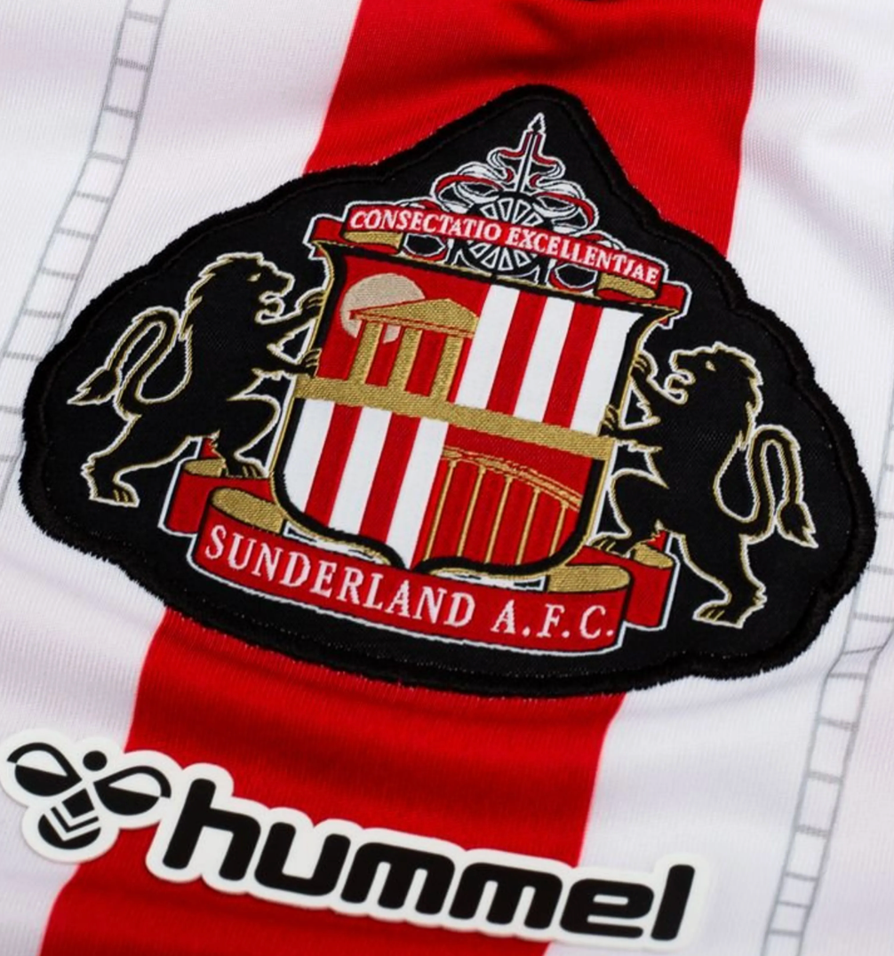 Sunderland Maillot Domicile 2025/26