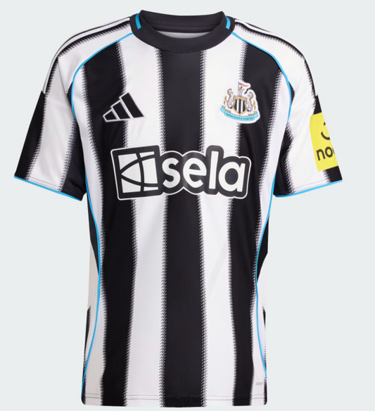 Newcastle Maillot Domicile 2025/26