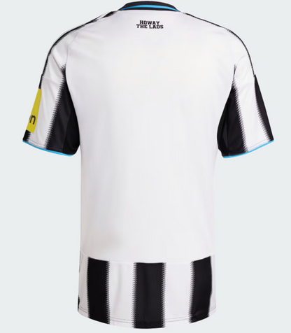 Newcastle Maillot Domicile 2025/26