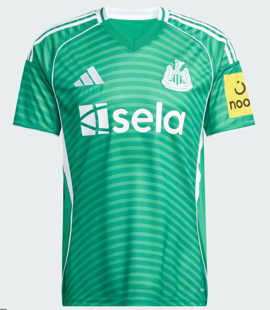 Newcastle Maillot Extérieur 2025/26