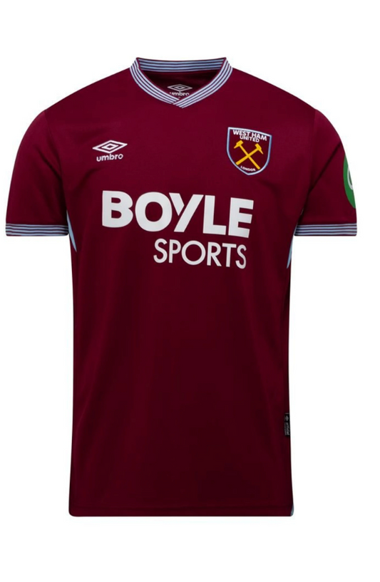 West Ham Maillot Domicile 2025/26