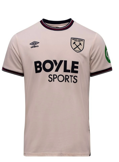 West Ham Maillot Extérieur 2025/26