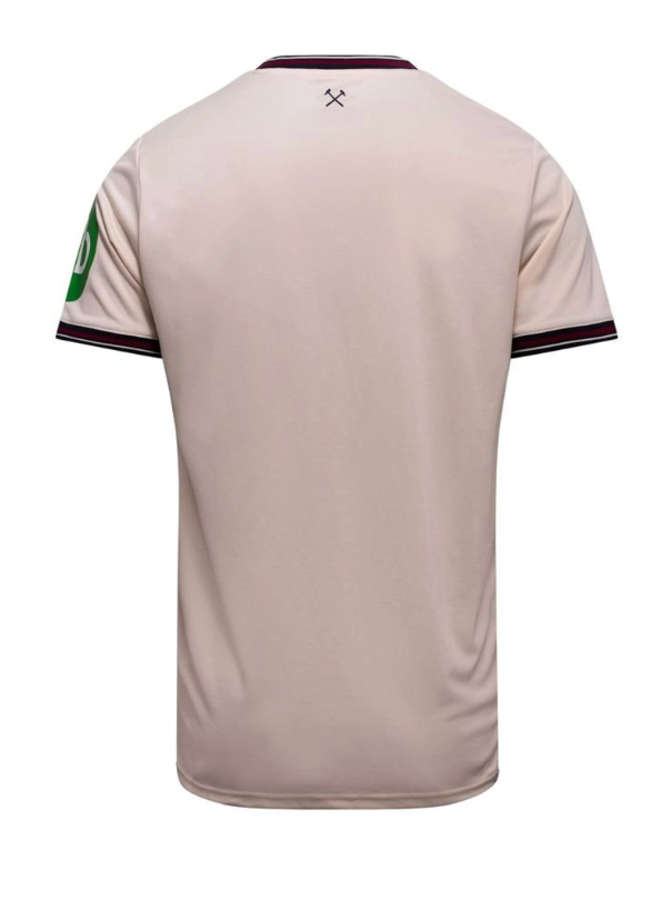 West Ham Maillot Extérieur 2025/26