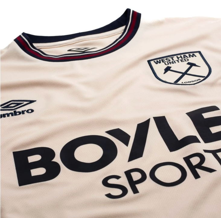 West Ham Maillot Extérieur 2025/26