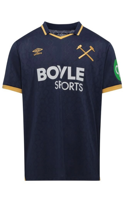 West Ham Maillot Third 2025/26