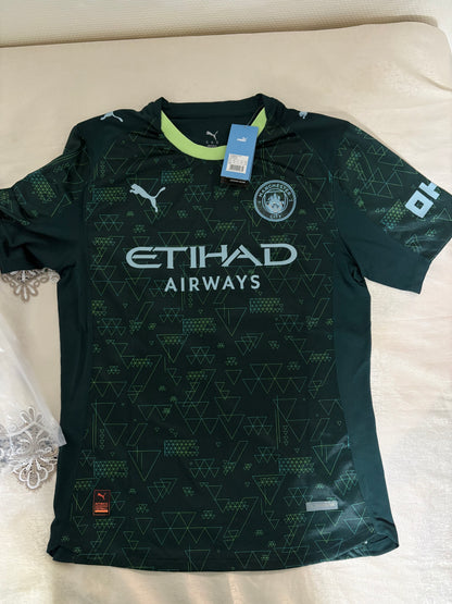 Manchester City x EA FC 26 Maillot Fourth Homme  25/26