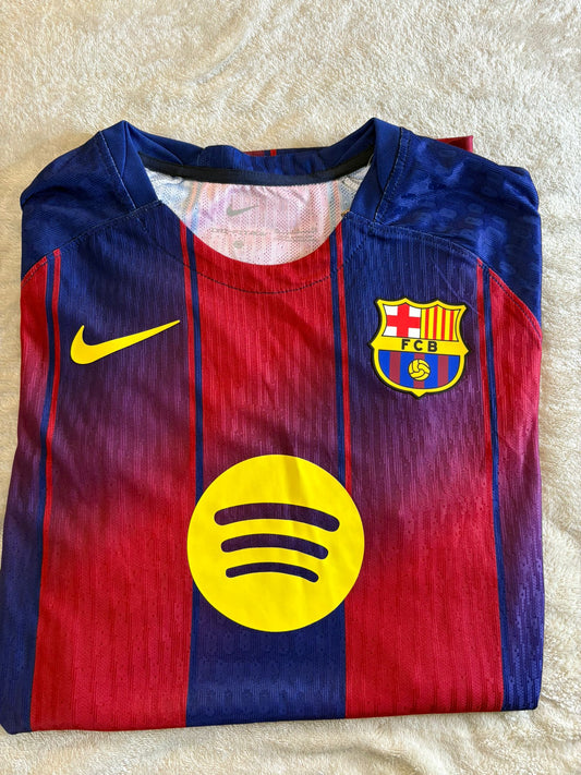 FC Barcelone Maillot Domicile Homme 25/26