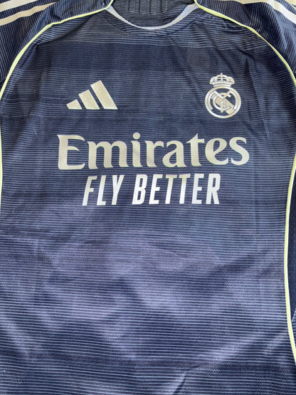 Real Madrid Maillot Extérieur Homme 25/26