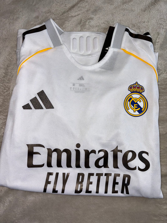 Real Madrid Maillot Domicile Homme 25/26