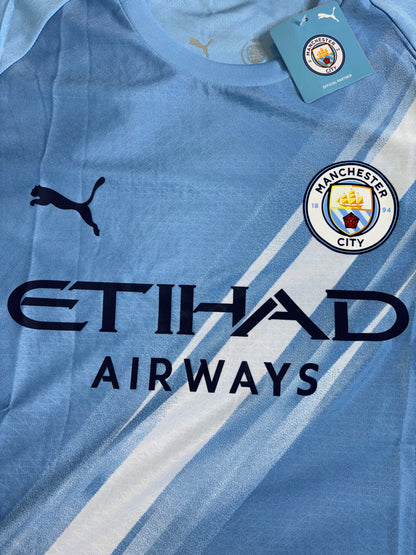 Manchester City Maillot Domicile Homme 25/26